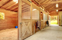 Banavie stable construction leads